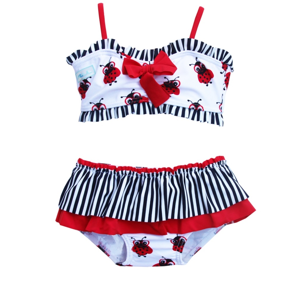 Miss Nerdy Bug Bandeau Bikini